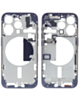 Middle Frame with Parts for iPhone 15 Pro (BLUE) (International Version) (OEM Pull A Grade)