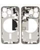 Middle Frame with Parts for iPhone 15 Pro (NATURAL) (International Version) (OEM Pull A Grade)