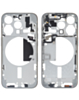 Middle Frame with Parts for iPhone 15 Pro (WHITE) (International Version) (OEM Pull A Grade)