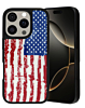 Printing Design Case with Magsafe - US FLAG for iPhone 15 Pro (Only Ground Shipping)