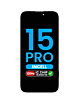 LCD Assembly for iPhone 15 Pro (Aftermarket Incell / QV6 / 120HZ) (IC Transfer Eligible)