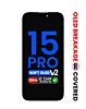 Order the OLED Assembly for iPhone 15 Pro, Aftermarket QV8 Soft Version 2, 120HZ, IC transfer eligible.