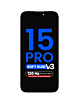 OLED Assembly for iPhone 15 Pro (True Tone Programming and IC Transfer NOT REQUIRED) (Aftermarket QV8 V3 / Soft / 120HZ)