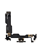Charging Port Flex Cable for iPhone 15 Plus (BLACK) (Aftermarket)