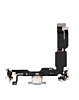 Stock up on the Charging Port Flex Cable for iPhone 15 Plus in Blue, aftermarket version.
