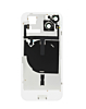 Clear Back Glass with Wireless NFC and MagSafe Magnet for iPhone 15 Plus (NO LOGO) (BLUE)