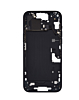 Middle Frame with Small Parts for iPhone 15 Plus (BLACK) (US Version)