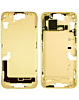 Grab the wholesale deals on the yellow middle frame with small parts for iPhone 15 Plus — US version.