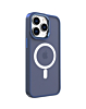 New Magnetic Wireless Charging Case - NAVY BLUE for iPhone 15 Pro (Only Ground Shipping)