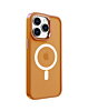 New Magnetic Wireless Charging Case - ORANGE for iPhone 15 Pro (Only Ground Shipping)
