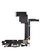 Charging Port Flex Cable for iPhone 15 Pro Max (BLACK TITANIUM) (Aftermarket)