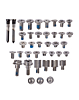 Back Complete Screw Set for iPhone 15 Pro Max