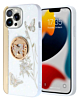 Luxury Diamond Shiny Cases with Ring - Style 35 for iPhone 15 Pro Max (Only Ground Shipping)