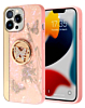 Luxury Diamond Shiny Cases with Ring - Style 36 for iPhone 15 Pro Max (Only Ground Shipping)