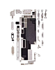 Full Metal Bracket Set for iPhone 15 Pro Max