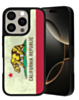 Printing Design Case with Magsafe - CA REPUBLIC for iPhone 15 Pro Max (Only Ground Shipping)