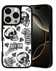 Printing Design Case with Magsafe - SKELETON for iPhone 15 Pro Max (Only Ground Shipping)