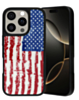 Printing Design Case with Magsafe - US FLAG for iPhone 15 Pro Max (Only Ground Shipping)