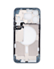Middle Frame with Small Parts for iPhone 15 Pro Max (BLUE TITANIUM) (US Version) (OEM Pull B Grade)