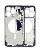 Middle Frame with Small Parts for iPhone 15 Pro Max (BLUE TITANIUM) (International Version)
