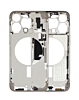 Middle Frame with Small Parts for iPhone 15 Pro Max (NATURAL TITANIUM) (International Version)