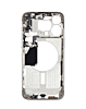 Middle Frame with Small Parts for iPhone 15 Pro Max (NATURAL TITANIUM) (International Version)