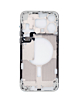 Middle Frame with Small Parts for iPhone 15 Pro Max (WHITE TITANIUM) (US Version)