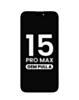 OLED Assembly with Light Sensor Flex Cable for iPhone 15 Pro Max (OEM Pull A Grade)
