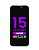 LCD Assembly for iPhone 15 Pro Max (Aftermarket Incell / QV7 / 120HZ) (IC Transfer Eligible)