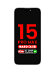 OLED Assembly for iPhone 15 Pro Max (Aftermarket Hard / QV8 / 60HZ) (IC Transfer Eligible)