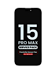 OLED Assembly with Proximity Sensor Flex Pre-Installed for iPhone 15 Pro Max (Service Pack)