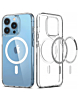 Ultra Hybrid Case with Magsafe - CLEAR for iPhone 15 Pro Max (Only Ground Shipping)