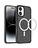 Splash - Ink Design Wireless Charging Case - BLACK for iPhone 16 (Only Ground Shipping)
