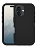 Heavy Duty Case for iPhone 16 (BLACK) (Only Ground Shipping)