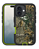 Heavy Duty Case for iPhone 16 (CAMO GREEN) (Only Ground Shipping)