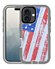 Heavy Duty Case for iPhone 16 (US FLAG) (Only Ground Shipping)