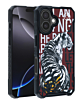 Cyber Magnetic DIY Series Cases - TIGER for iPhone 16 (Only Ground Shipping)
