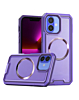 Non - Slip Translucent Matte Wireless Charging Case - PURPLE for iPhone 16 (Only Ground Shipping)