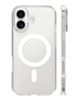 Wireless Charging Clear Case with IC Chip for iPhone 16 (Only Ground Shipping)