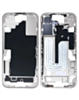 Middle Frame with Photo Capture Button and Small Parts for iPhone 16 (WHITE) (International Version)