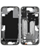 Middle Frame with Small Parts for iPhone 16 (BLACK) (International Version)