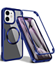 Full Shockproof Silicone Cover - BLUE for iPhone 16 (Only Ground Shipping)