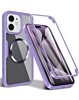 Full Shockproof Silicone Cover - PURPLE for iPhone 16 (Only Ground Shipping)