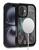 Wireless Charging Heavy Duty Case - CAMO BLACK for iPhone 16 (Only Ground Shipping)