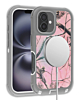 Wireless Charging Heavy Duty Case - CAMO PINK for iPhone 16 (Only Ground Shipping)