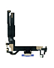 Charging Port Flex Cable for iPhone 16 (Aftermarket) (ULTRAMARINE)