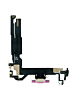 Charging Port Flex Cable for iPhone 16 (Aftermarket) (PINK)