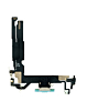 Charging Port Flex Cable for iPhone 16 (Aftermarket) (TEAL)