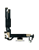 Charging Port Flex Cable for iPhone 16 (Aftermarket) (WHITE)