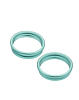 Back Camera Bezel Ring for iPhone 16 / 16 Plus (TEAL) (2 Piece Set)